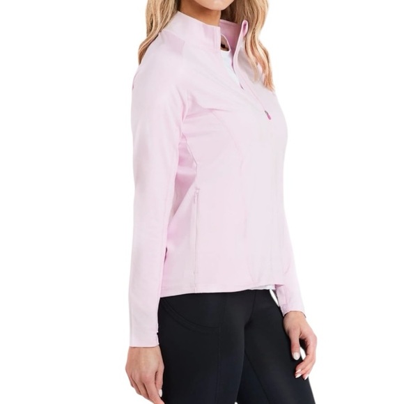 Solbari Summer Essential Jacket UPF 50+ Active Collection Cool Pink Size S - Picture 12 of 12